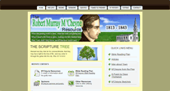 Desktop Screenshot of mcheyne.info